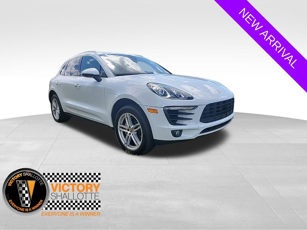 2018 Porsche Macan S's photo