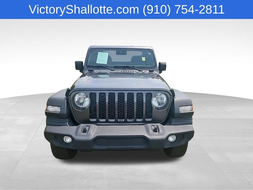 Certified 2024 Jeep Wrangler Sport SUV