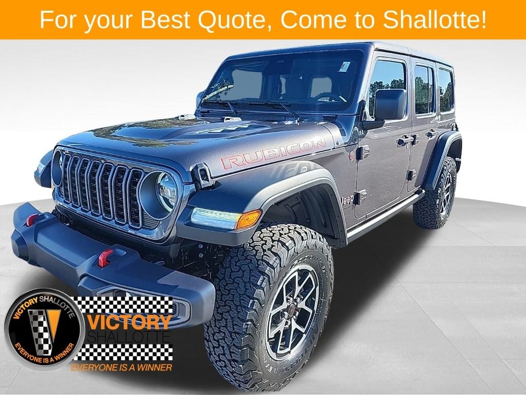 New 2026 Jeep Wrangler 4-DOOR RUBICON Sport Utility
