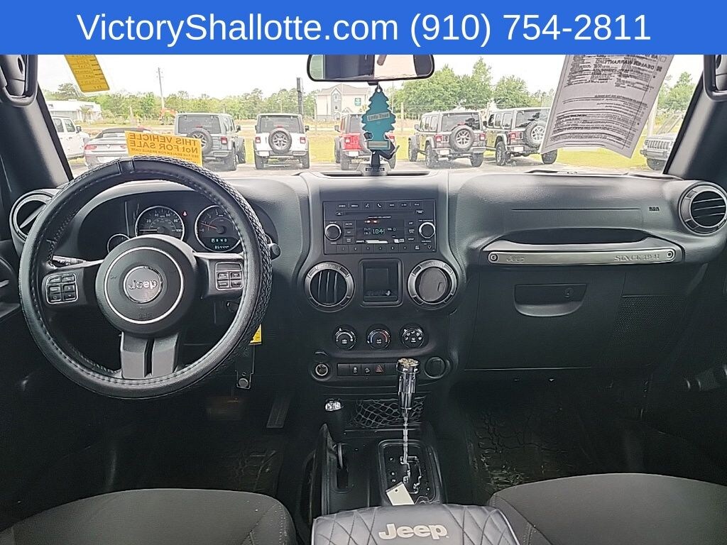 Used 2018 Jeep Wrangler JK Unlimited Sport 4x4 SUV