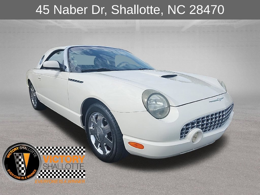 Used 2002 Ford Thunderbird Base Convertible