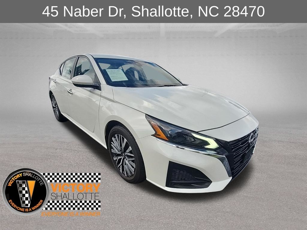 Certified 2023 Nissan Altima 2.5 SV Sedan