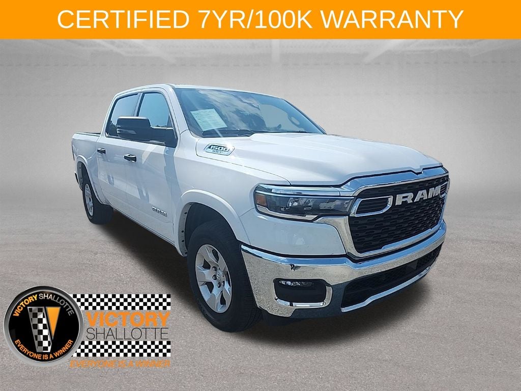 Used 2025 Ram 1500 Big Horn/Lone Star Truck Crew Cab