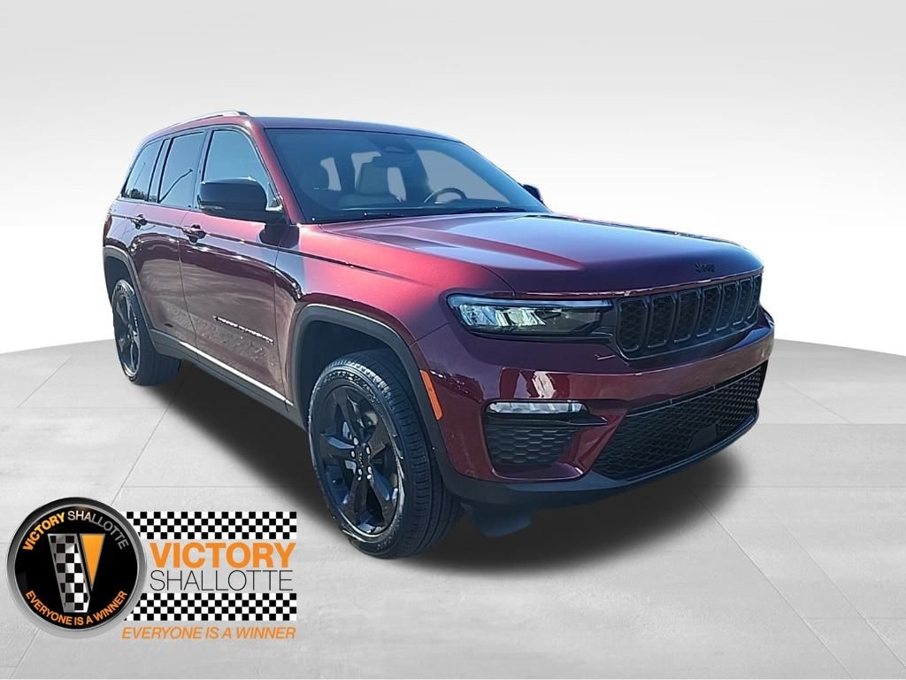 New 2025 Jeep Grand Cherokee LIMITED 4X2 Sport Utility