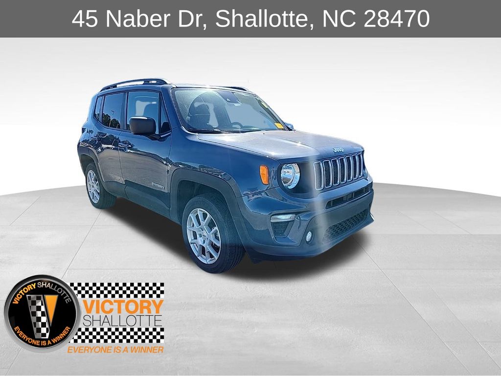 2022 Jeep Renegade Latitude