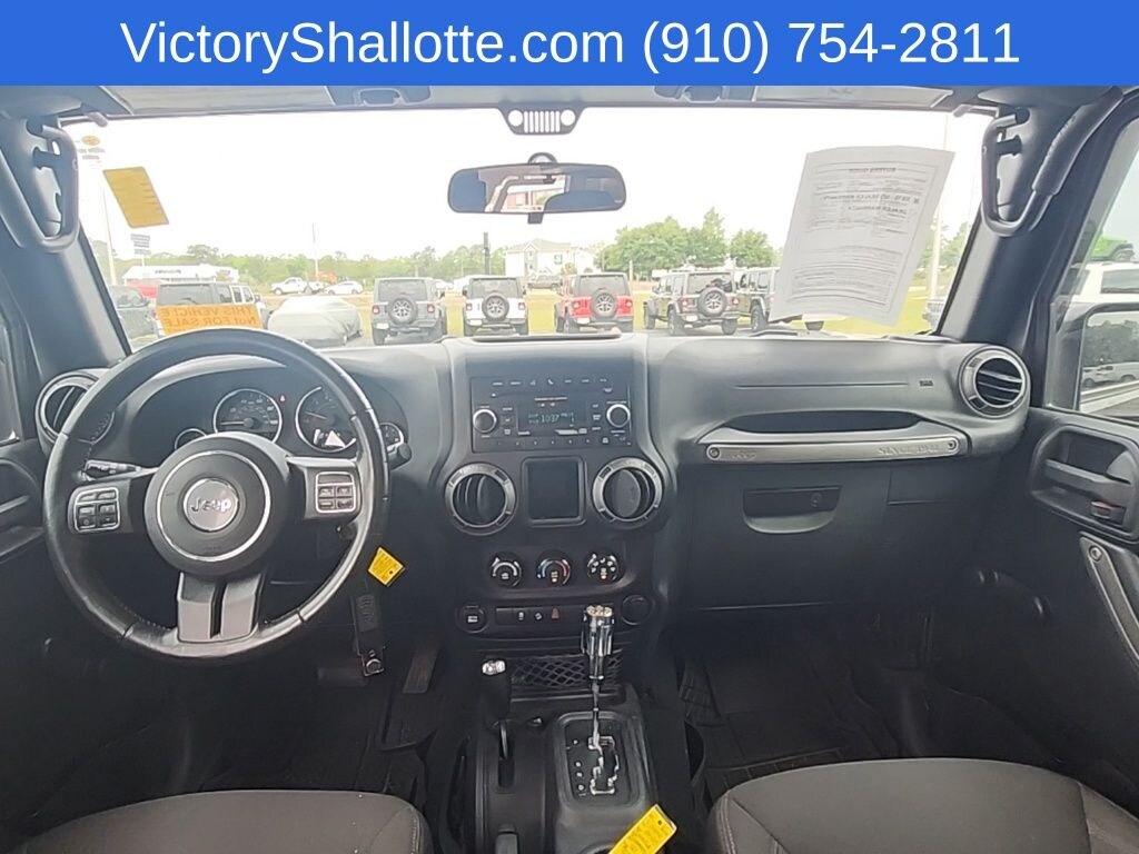 Used 2016 Jeep Wrangler JK Unlimited Sport 4X4 SUV