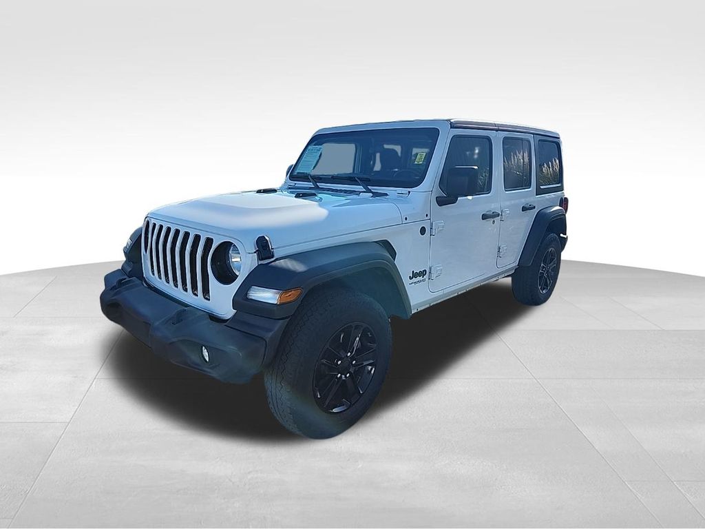 2021 Jeep Wrangler Unlimited Sport Altitude photo 4