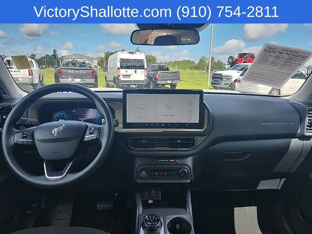 Certified 2025 Ford Bronco Sport Big Bend SUV