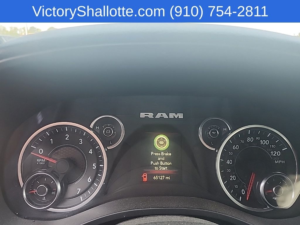 Certified 2023 Ram 1500 Big Horn/Lone Star Truck Crew Cab