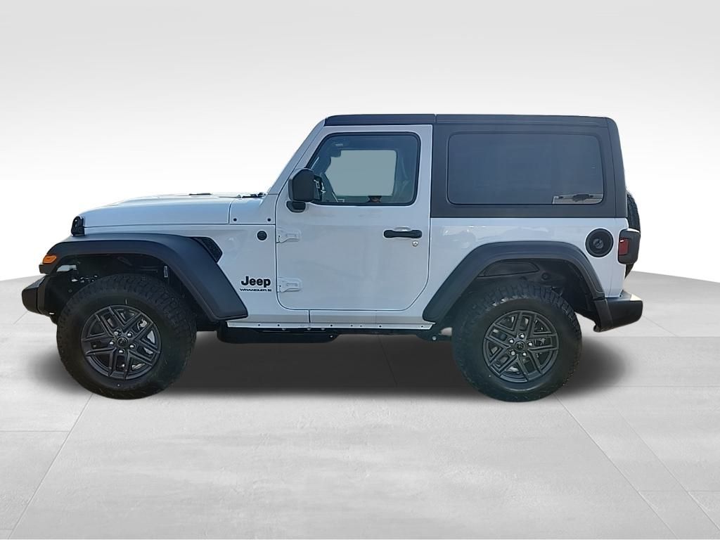 2026 Jeep Wrangler Two-Door Sport S photo 4