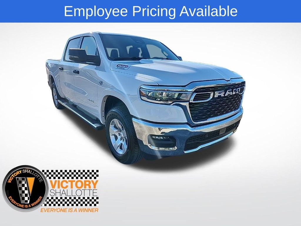 New 2026 Ram 1500 BIG HORN CREW CAB 4X4 5'7 BOX Pickup