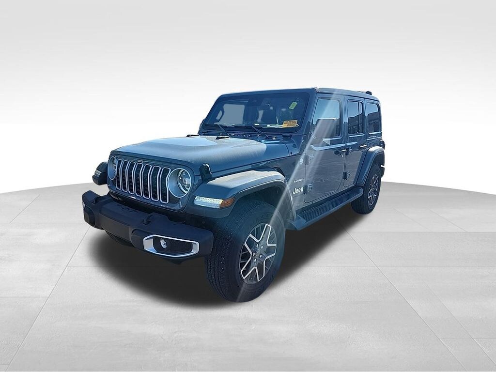 Used 2024 Jeep Wrangler Sahara SUV