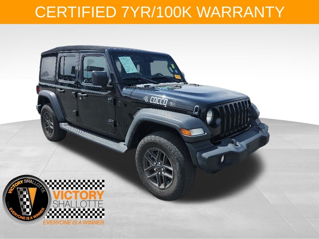 2024 Jeep Wrangler SUV 