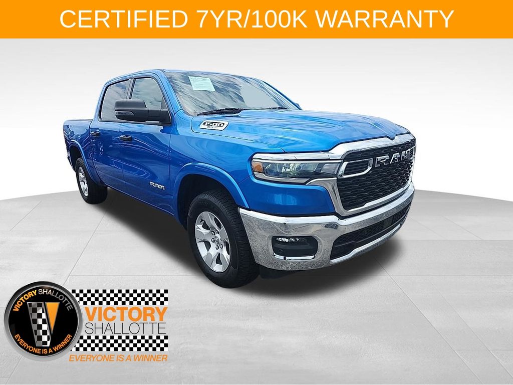 2025 RAM 1500 Big Horn/Lone Star 4x4 Crew Cab 5'7's photo