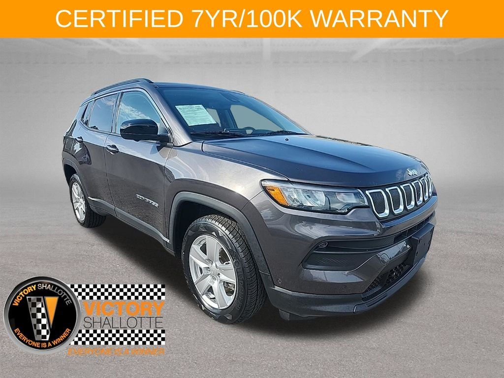 Certified 2022 Jeep Compass Latitude SUV