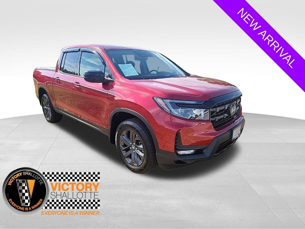 Certified 2024 Honda Ridgeline Sport Truck Crew Cab