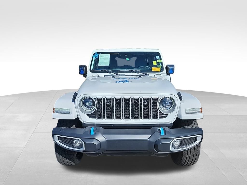 2024 Jeep Wrangler 4xe Sahara photo 2