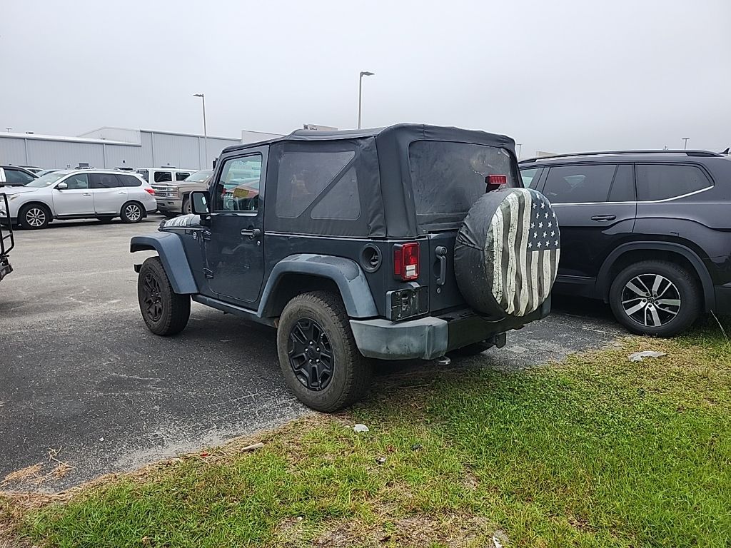 2016 Jeep Wrangler Sport Willys Wheeler photo 4