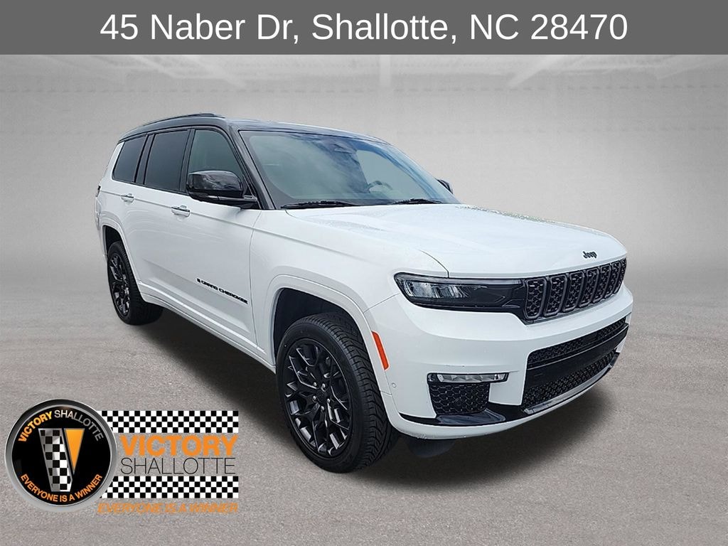 Used 2025 Jeep Grand Cherokee L Summit SUV