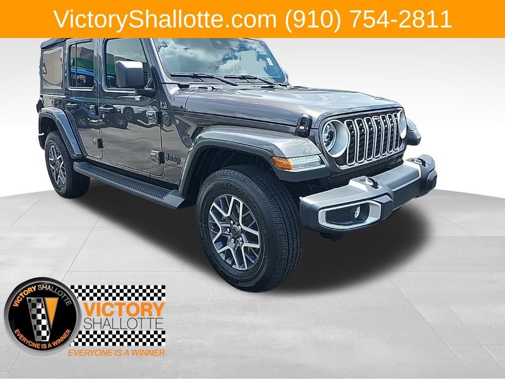 2025 Jeep Wrangler 4-Door