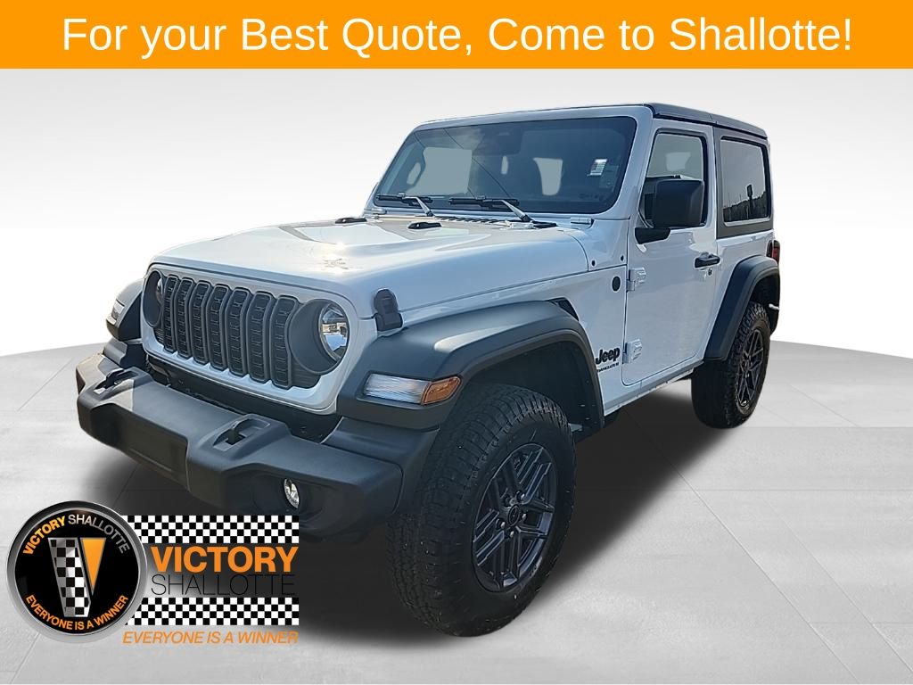 2026 Jeep Wrangler Two-Door Sport S photo 3