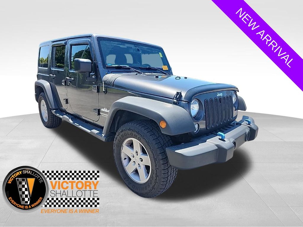 2017 Jeep Wrangler Sport S's photo