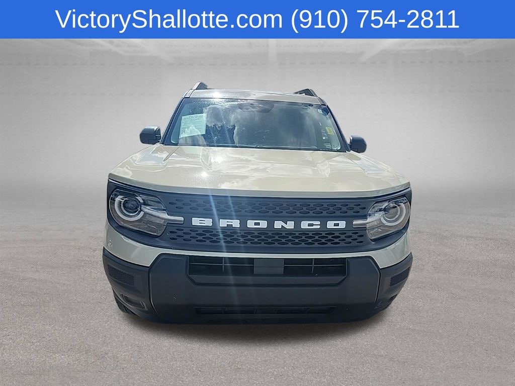 Certified 2025 Ford Bronco Sport Big Bend SUV