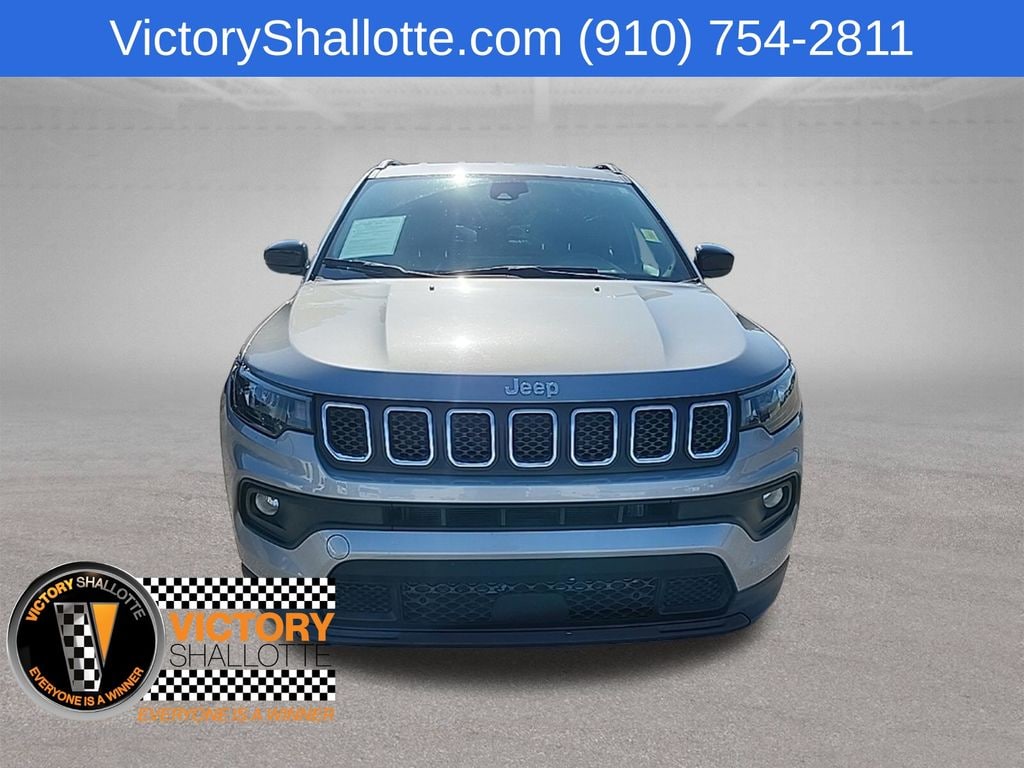Certified 2024 Jeep Compass Latitude SUV