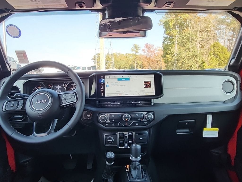 New 2026 Jeep Wrangler 4-DOOR SPORT S Sport Utility