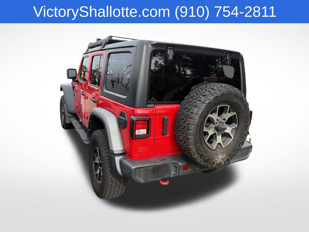 Certified 2021 Jeep Wrangler Unlimited Rubicon SUV