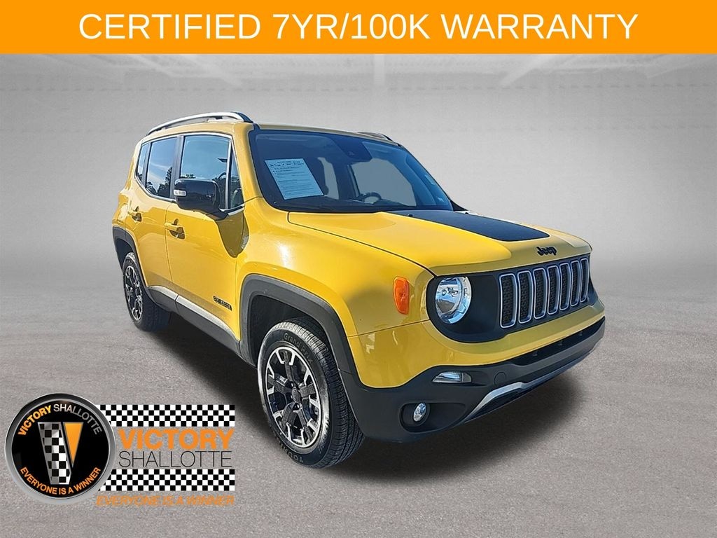 Certified 2023 Jeep Renegade Latitude SUV