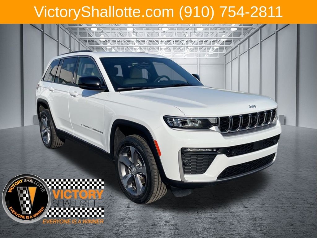 New 2026 Jeep Grand Cherokee LIMITED 4X2 Sport Utility