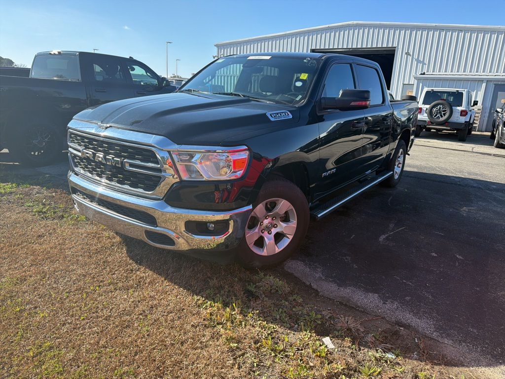 2023 Ram 1500 Truck Crew Cab 