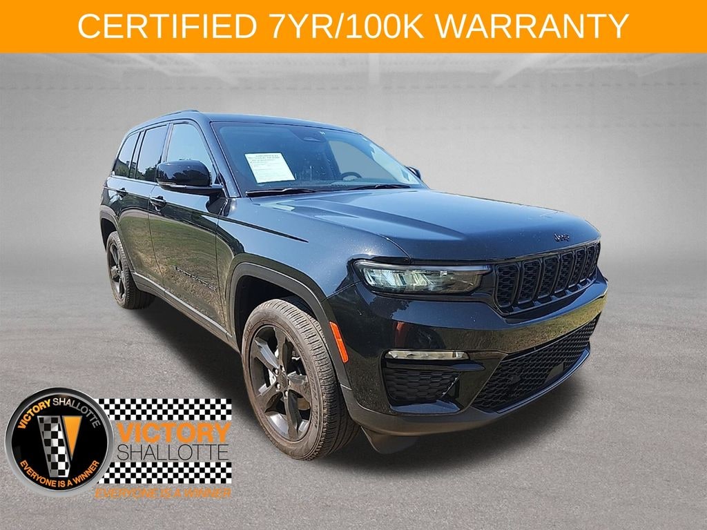 Used 2023 Jeep Grand Cherokee Limited SUV