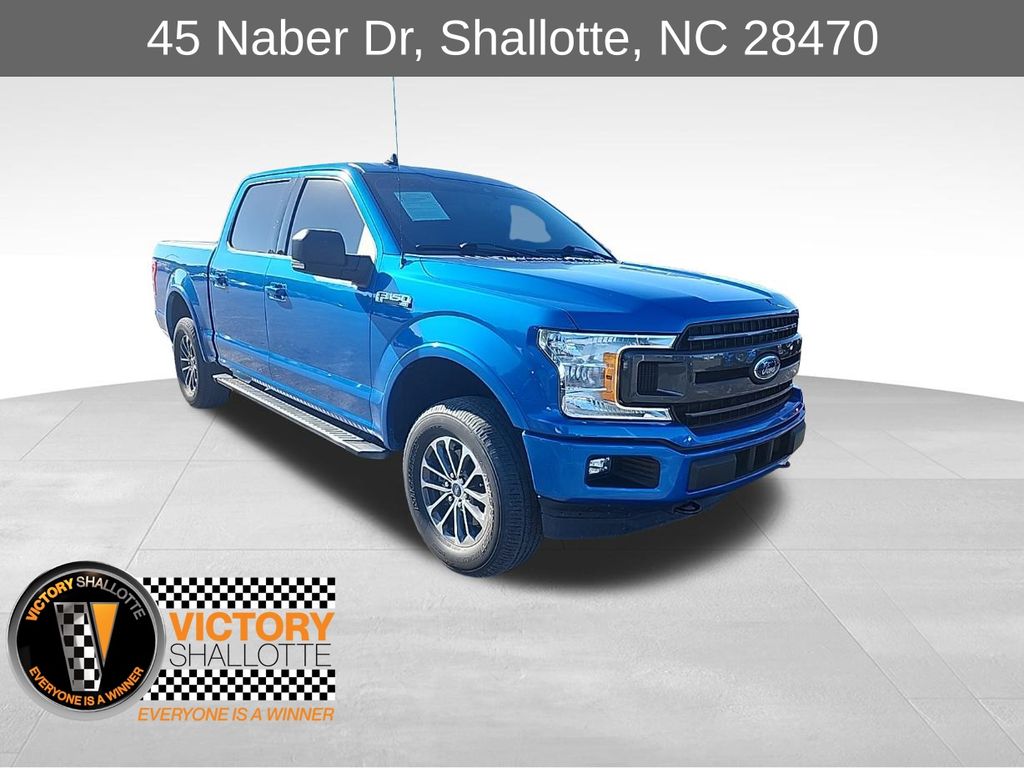 2020 Ford F-150 XLT's photo