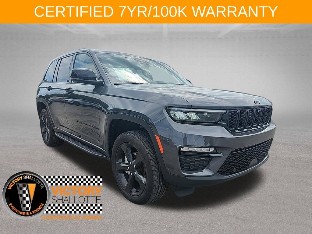 Certified 2025 Jeep Grand Cherokee Limited SUV