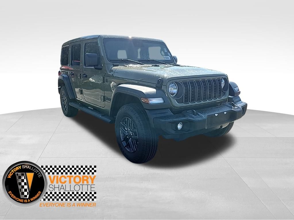 2025 Jeep Wrangler 4-Door Sport S's photo