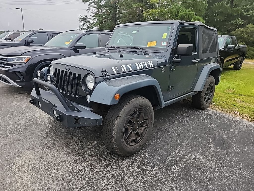 2016 Jeep Wrangler Sport Willys Wheeler photo 3