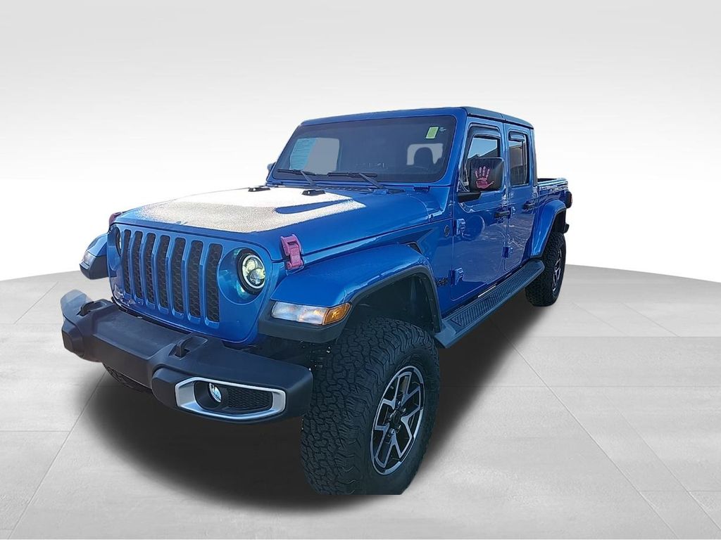 2021 Jeep Gladiator Sport photo 4