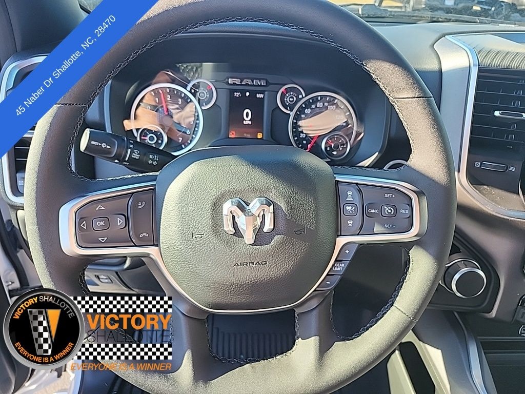 New 2026 Ram 1500 BIG HORN CREW CAB 4X4 5'7 BOX Pickup