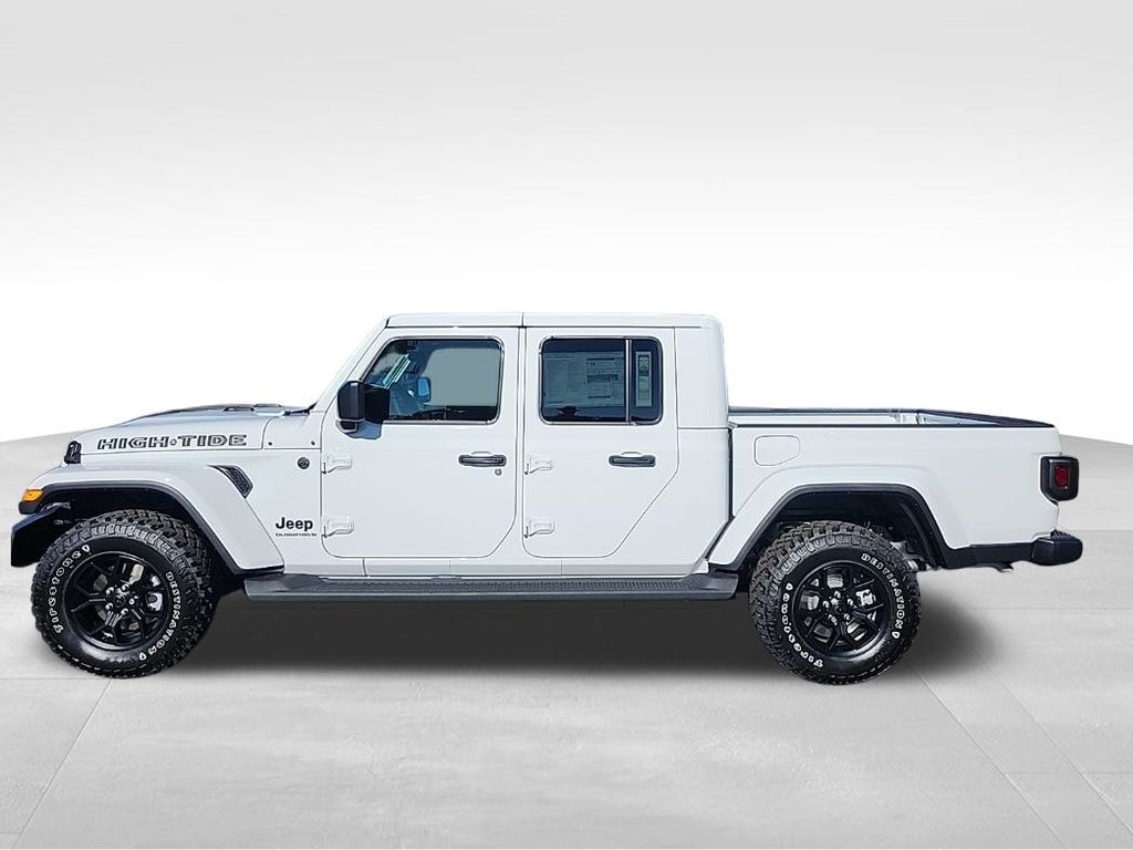 New 2025 Jeep Gladiator HIGH TIDE 4X4 Pickup