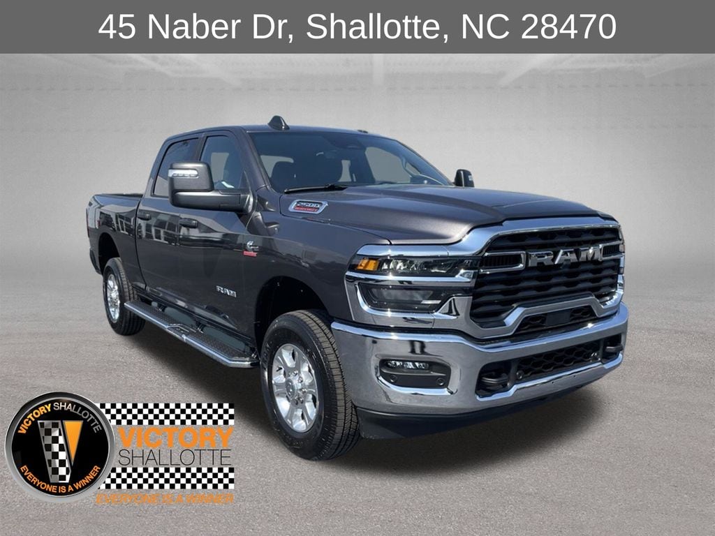 New 2026 Ram 2500 BIG HORN CREW CAB 4X4 6'4 BOX Pickup