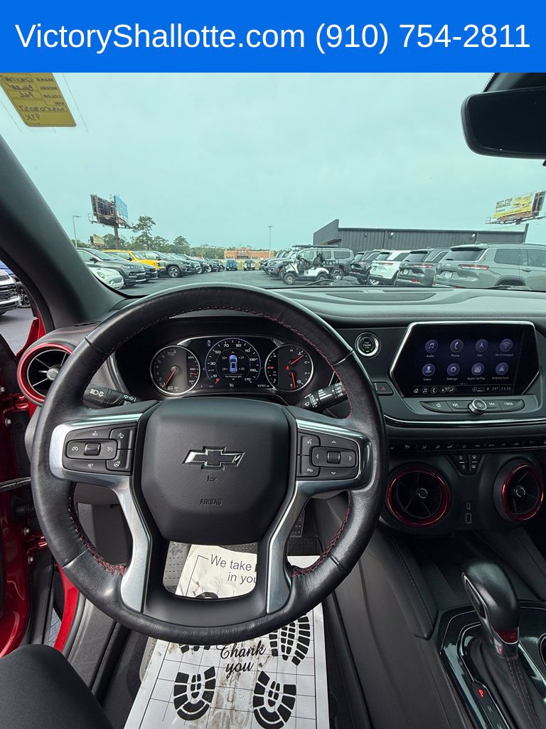 Certified 2021 Chevrolet Blazer RS SUV
