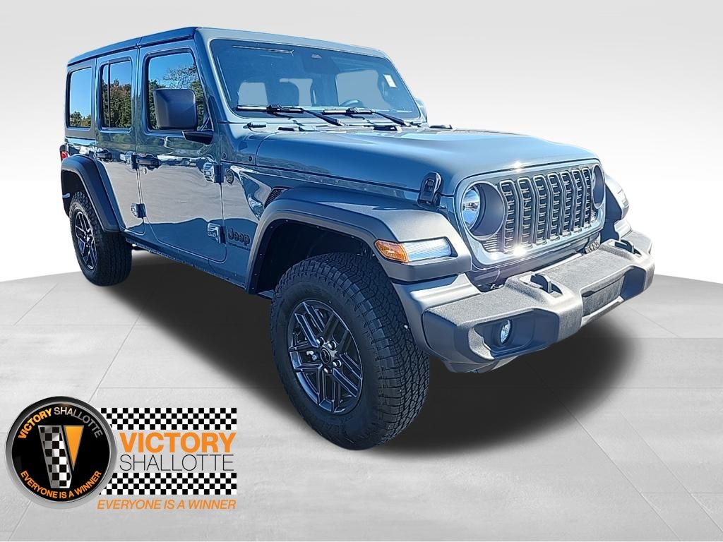 2026 Jeep Wrangler 4-Door Sport S's photo