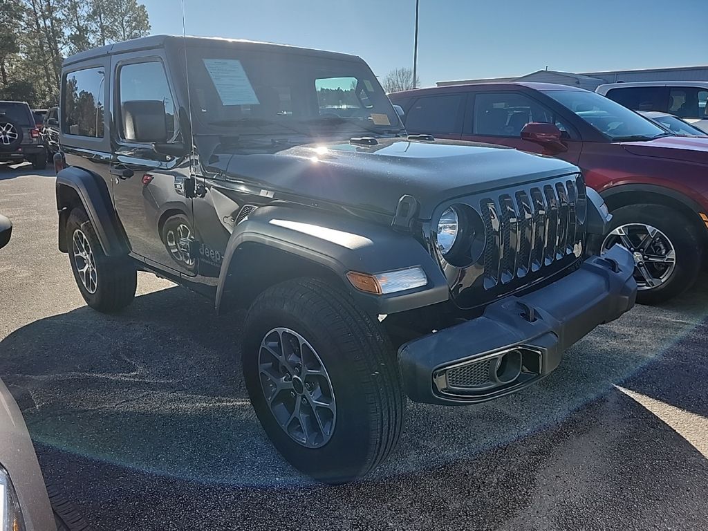 2022 Jeep Wrangler SUV 