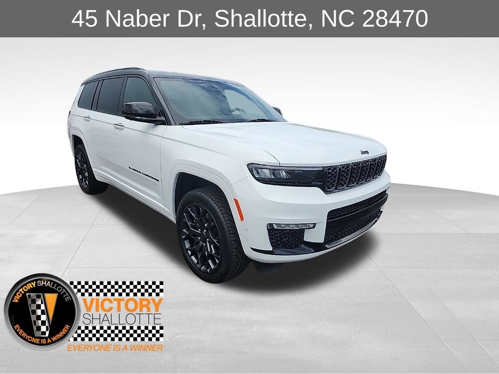 Used 2025 Jeep Grand Cherokee L Summit SUV