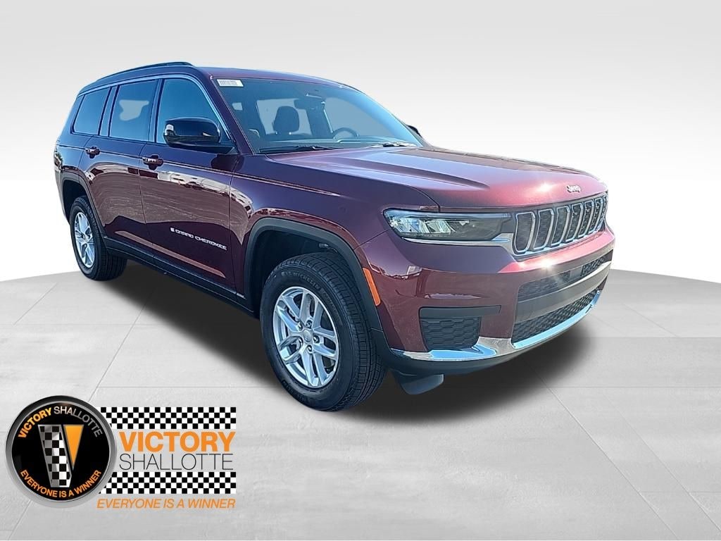 New 2025 Jeep Grand Cherokee L LAREDO X 4X4 Sport Utility