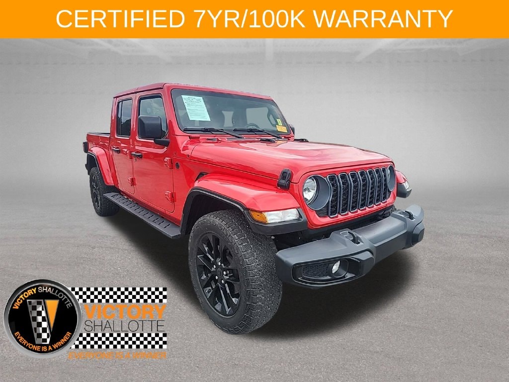 Certified 2025 Jeep Gladiator Sport Truck Crew Cab