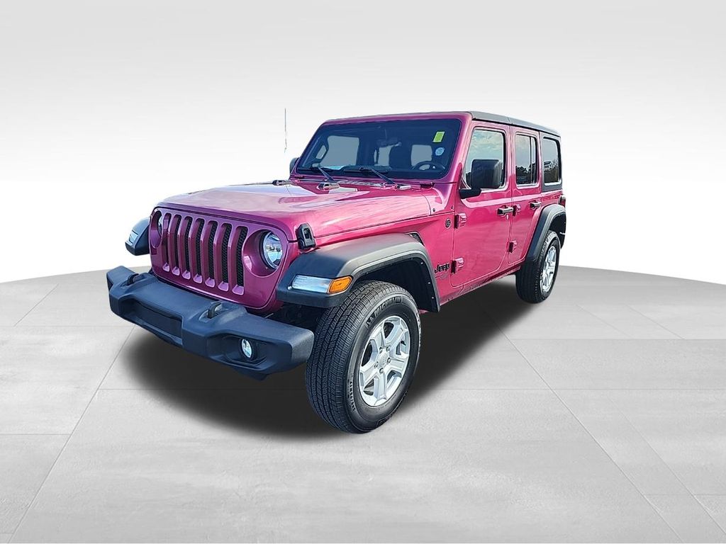 2021 Jeep Wrangler Unlimited Sport S photo 4