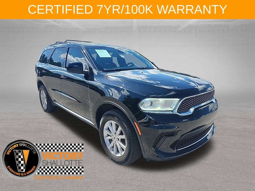 Certified 2023 Dodge Durango SXT SUV